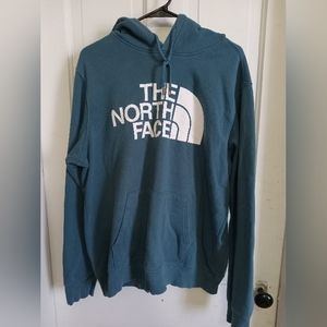 North face sweatshirt hoodie men’s L classic spell out graphic sweater